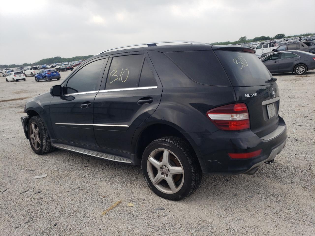 4JGBB72E19A471789 2009 Mercedes-Benz Ml 550