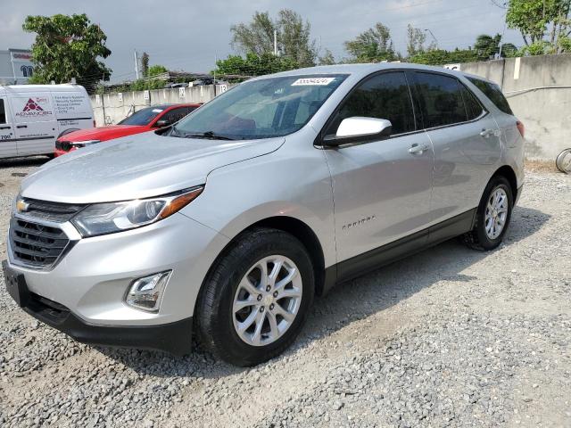 2020 Chevrolet Equinox Lt VIN: 3GNAXJEV9LS680866 Lot: 55554324