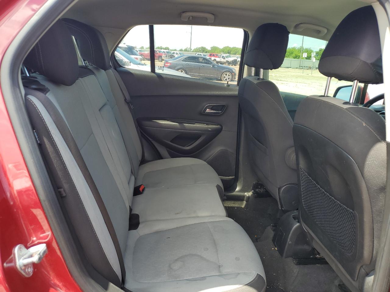 KL7CJKSBXFB249355 2015 Chevrolet Trax Ls