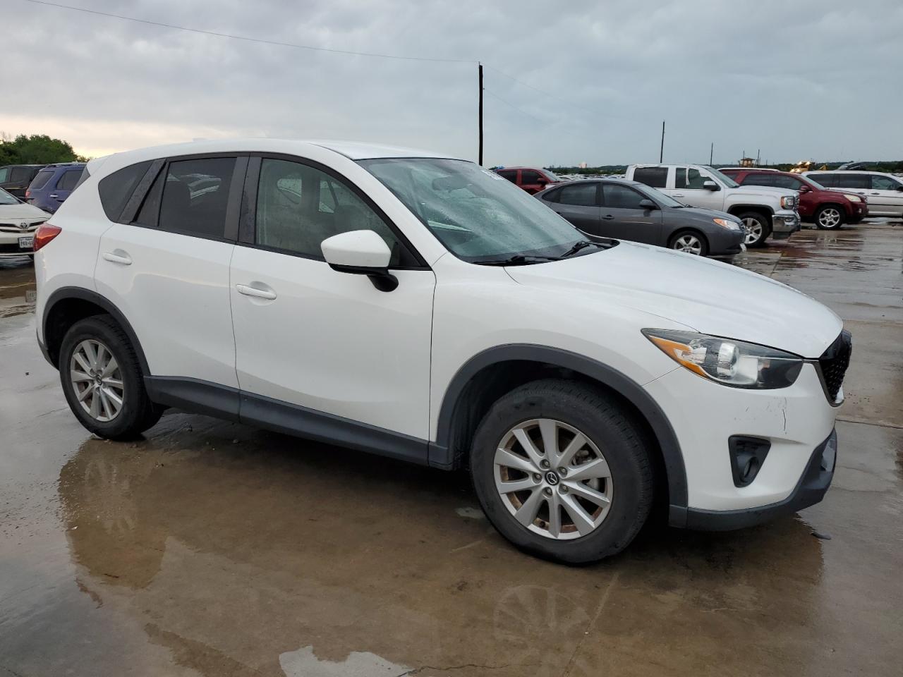 JM3KE2CY9E0395852 2014 Mazda Cx-5 Touring