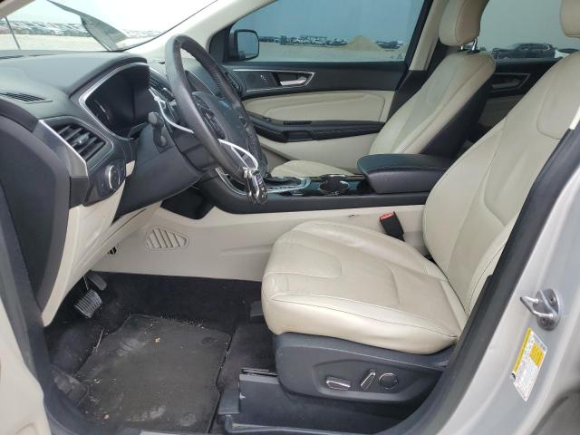 VIN 2FMTK3K92FBB51672 2015 Ford Edge, Titanium no.7