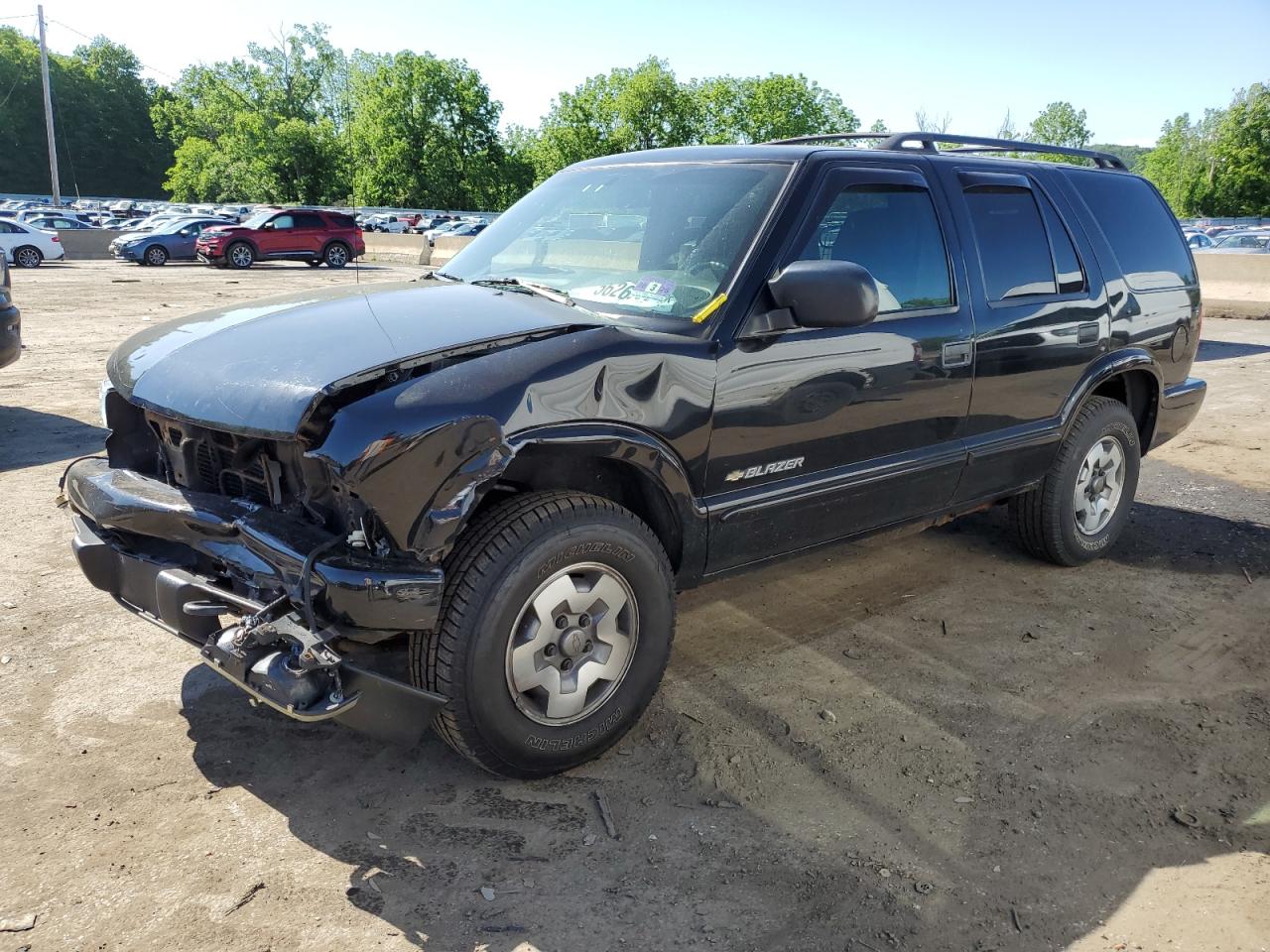 1GNDT13XX4K148858 2004 Chevrolet Blazer