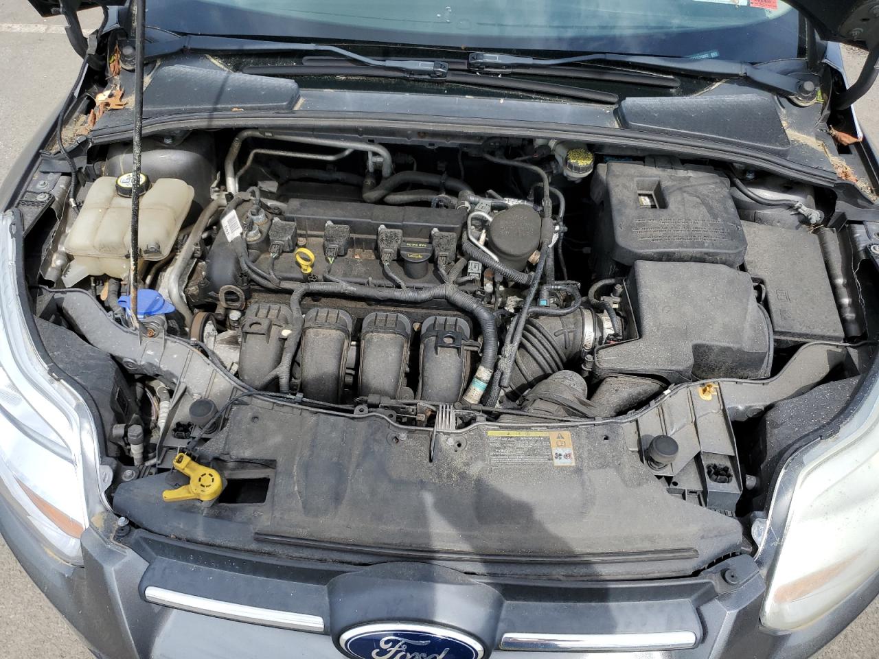 1FAHP3F21CL310062 2012 Ford Focus Se