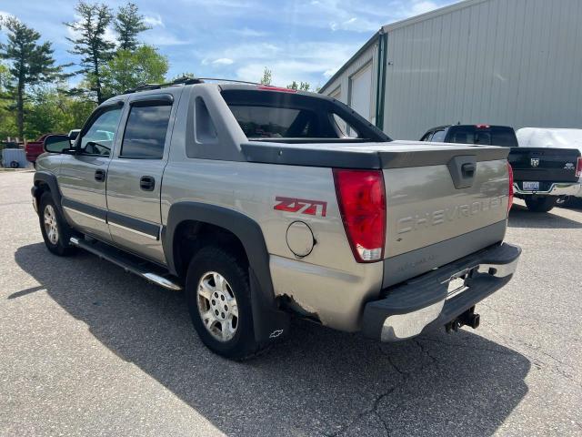 2003 Chevrolet Avalanche K1500 VIN: 3GNEK13T93G322073 Lot: 55676364