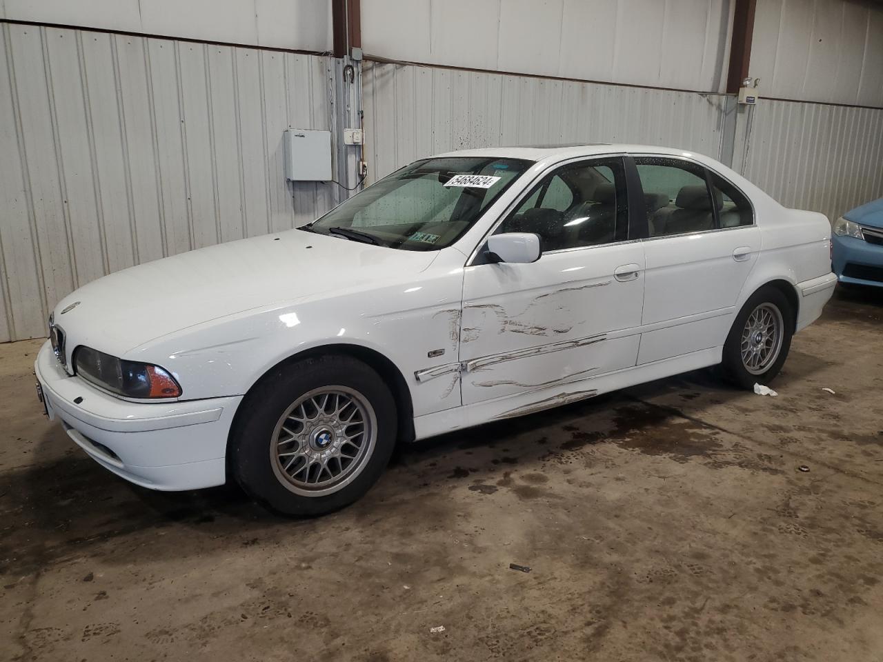 WBADT43491GF55987 2001 BMW 525 I Automatic