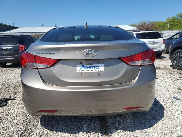 2013 Hyundai Elantra Gls VIN: 5NPDH4AEXDH382610 Lot: 54056374