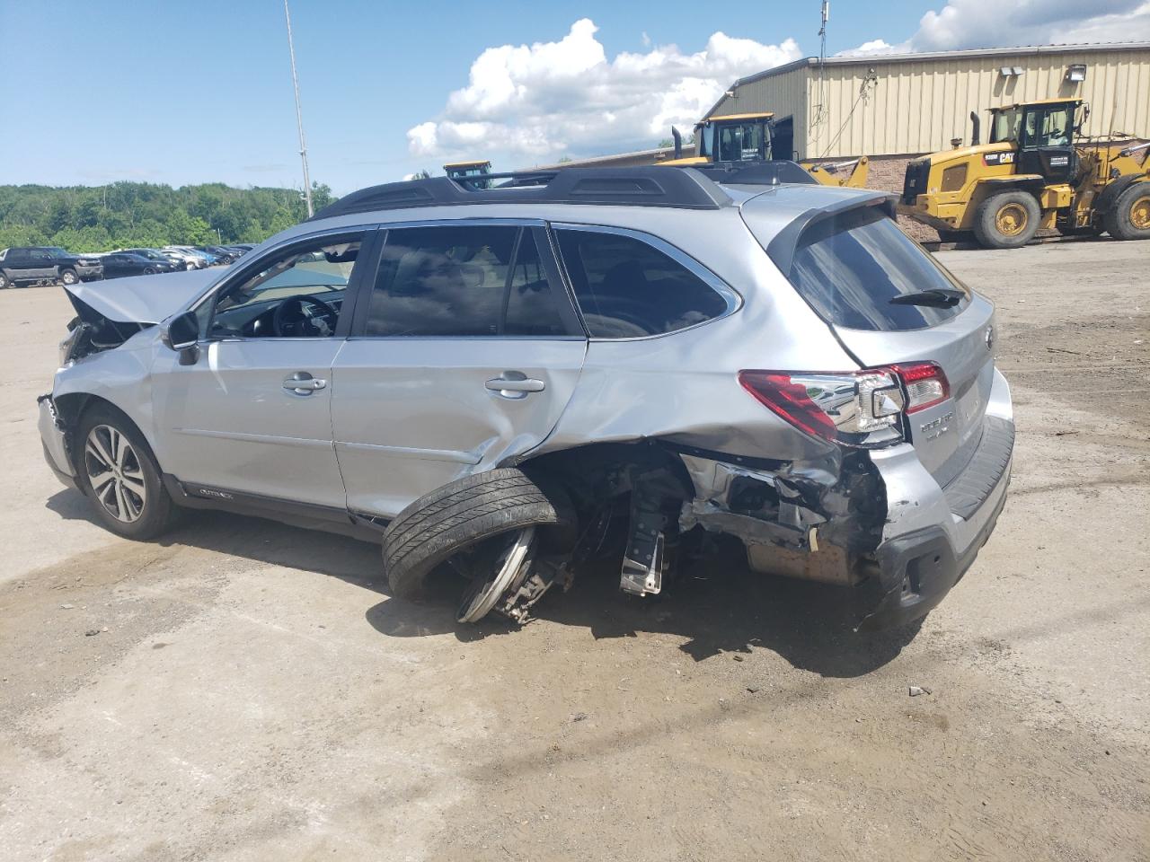 4S4BSANC8K3328095 2019 Subaru Outback 2.5I Limited