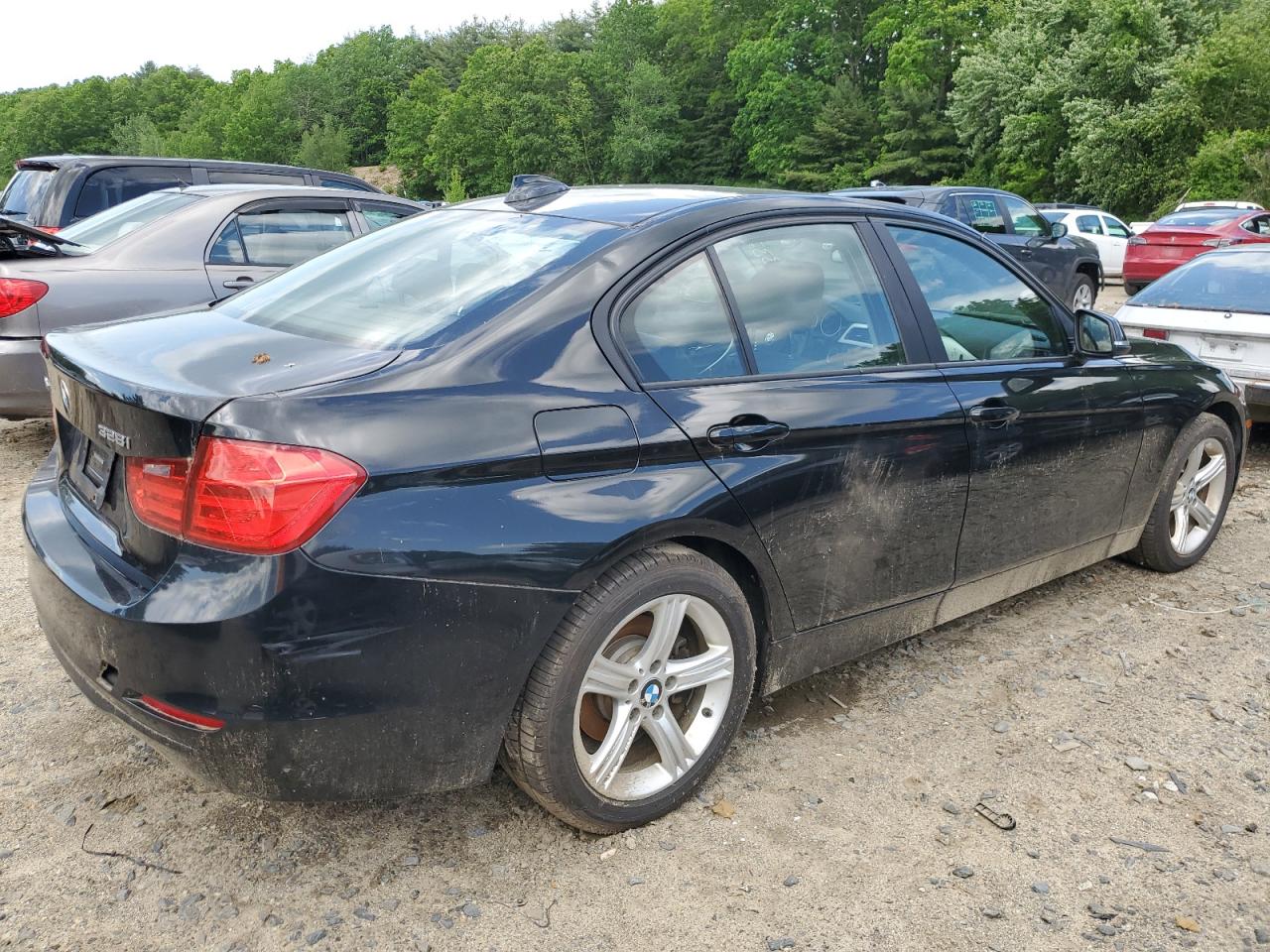 2013 BMW 328 Xi Sulev vin: WBA3B5G5XDNP40697