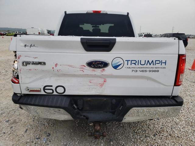 2015 Ford F150 Supercrew VIN: 1FTEW1CP2FKE47140 Lot: 53675024