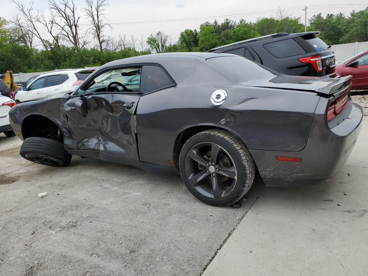 2014 Dodge Challenger Sxt vin: 2C3CDYAG7EH280549