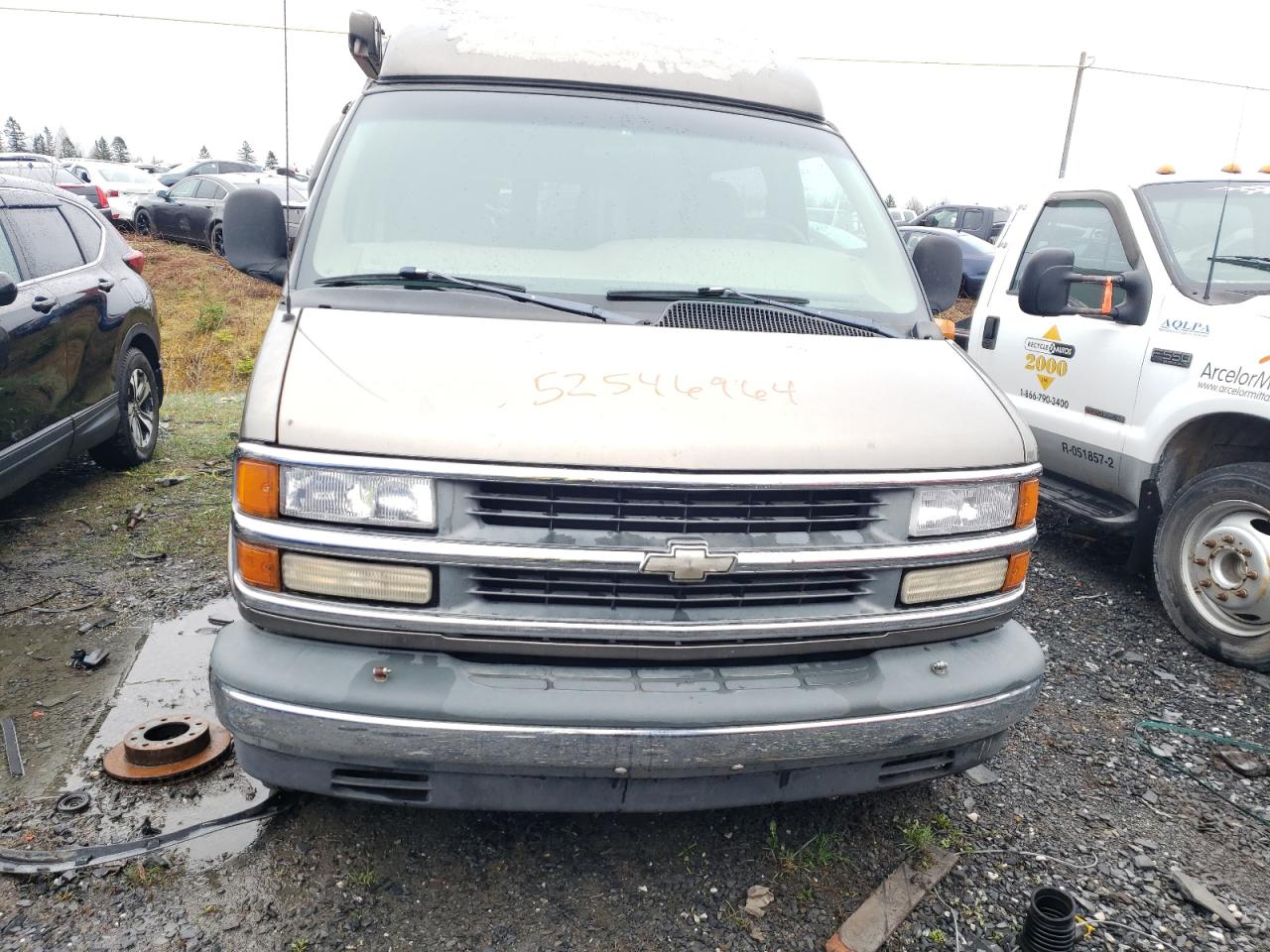 1GCFG29M6Y1157786 2000 Chevrolet Express G2500