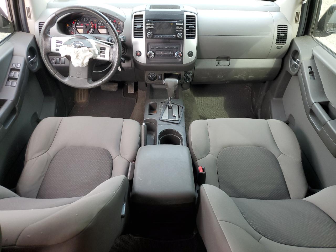 5N1AN0NW6EN813609 2014 Nissan Xterra X