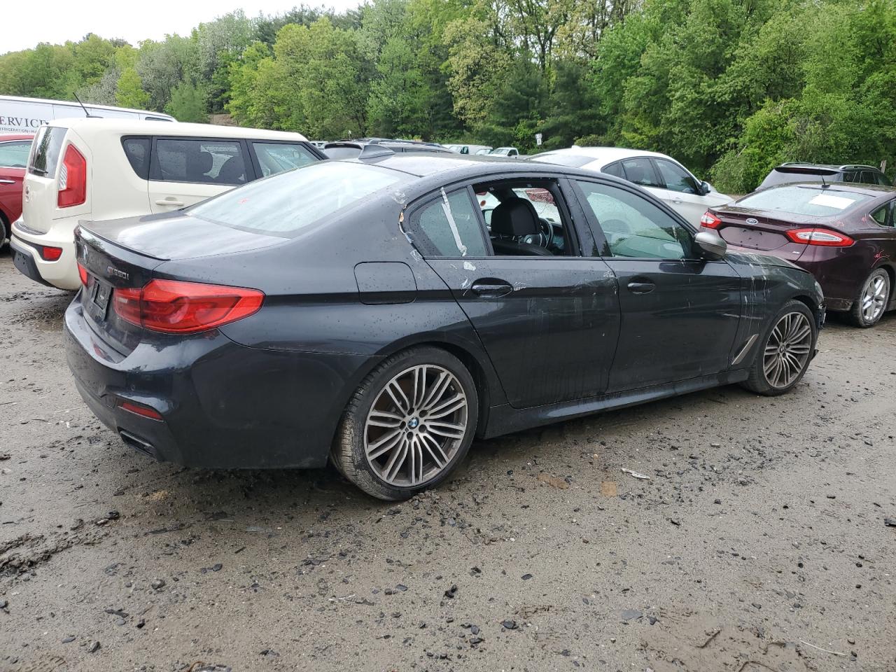 WBAJB9C50KB288343 2019 BMW M550Xi