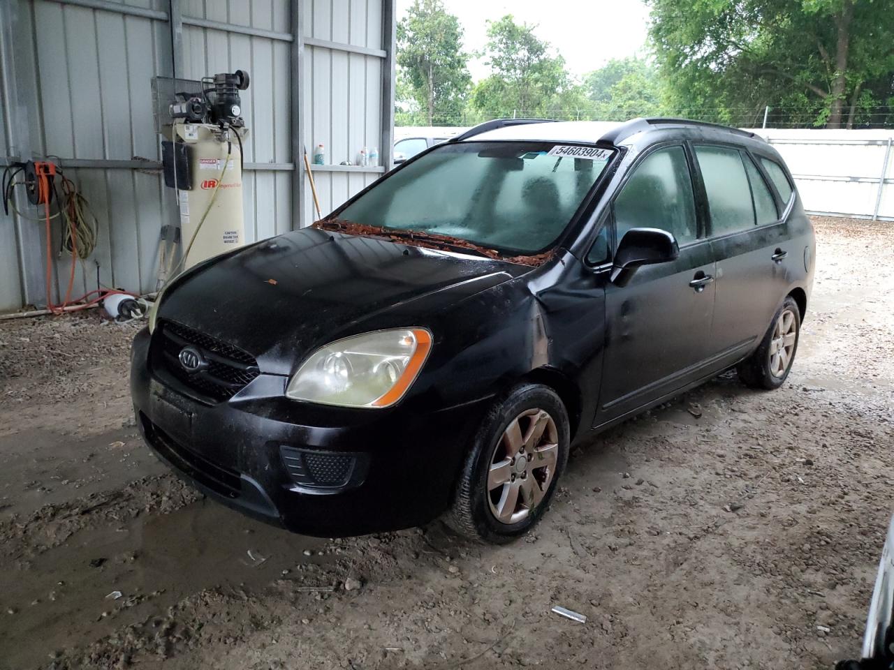 KNAFG526087183517 2008 Kia Rondo Lx