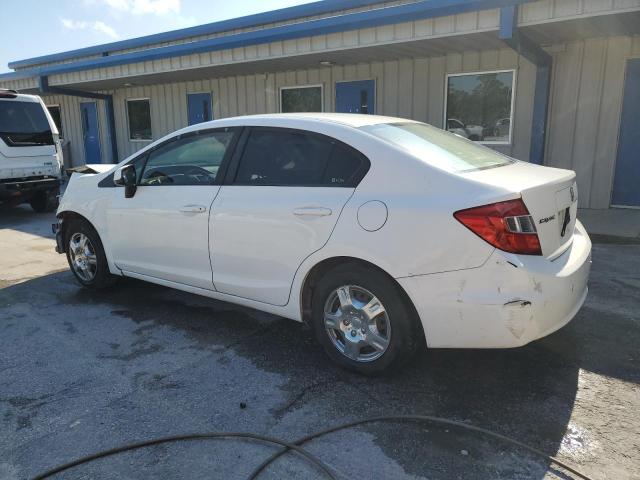 2012 Honda Civic Lx VIN: 2HGFB2F56CH592153 Lot: 57013824