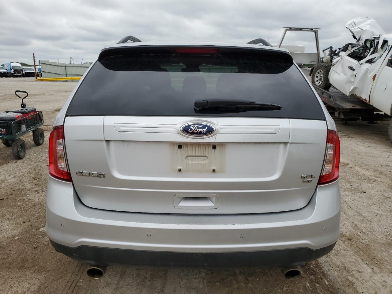 2013 Ford Edge Sel vin: 2FMDK4JC8DBC03309