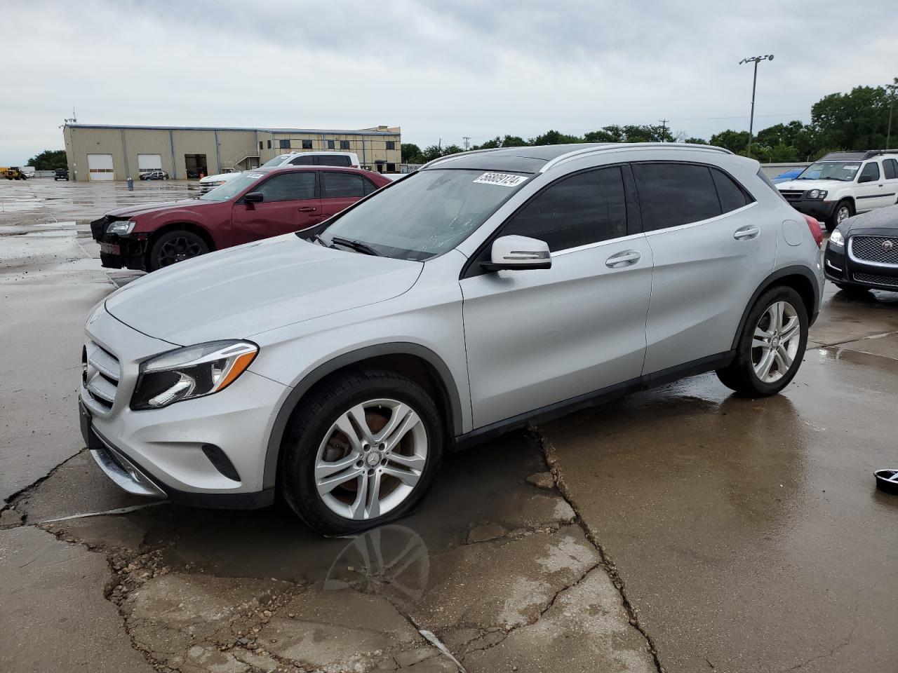 WDCTG4GB4HJ336886 2017 Mercedes-Benz Gla 250 4Matic