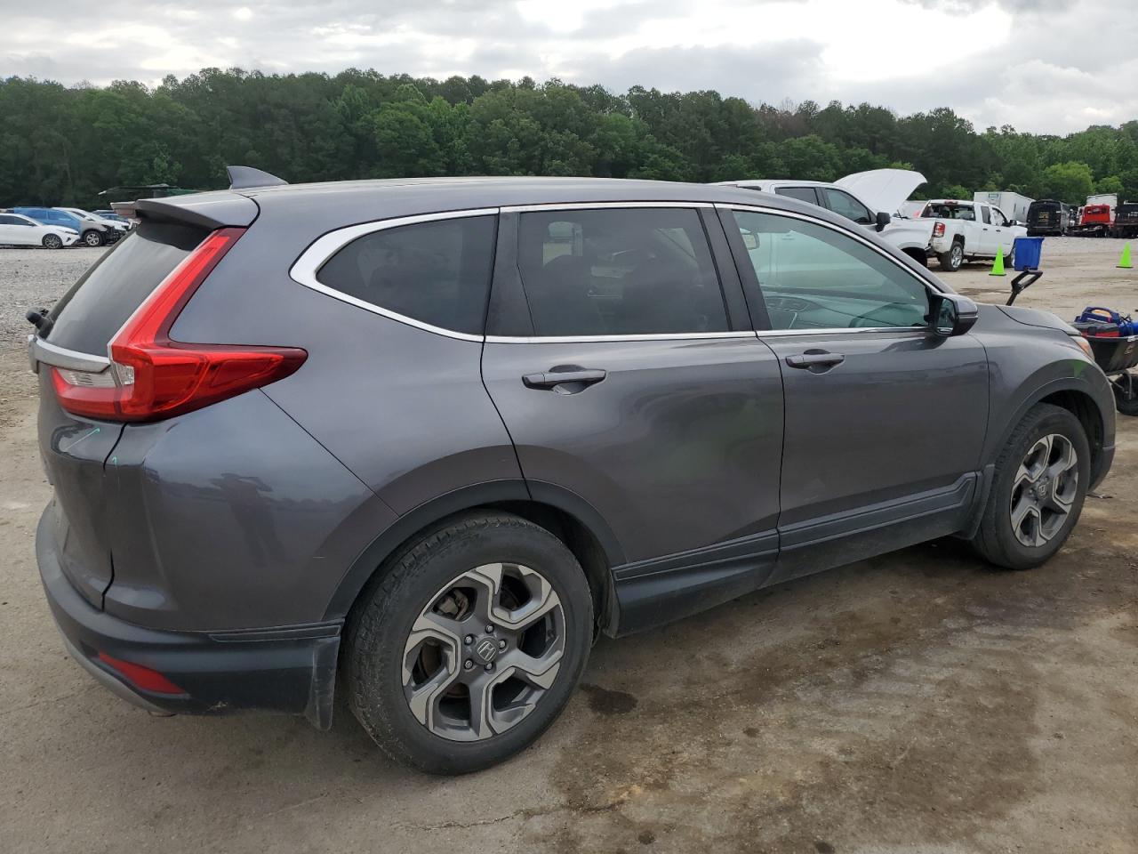 2019 Honda Cr-V Exl vin: 5J6RW1H86KA013154