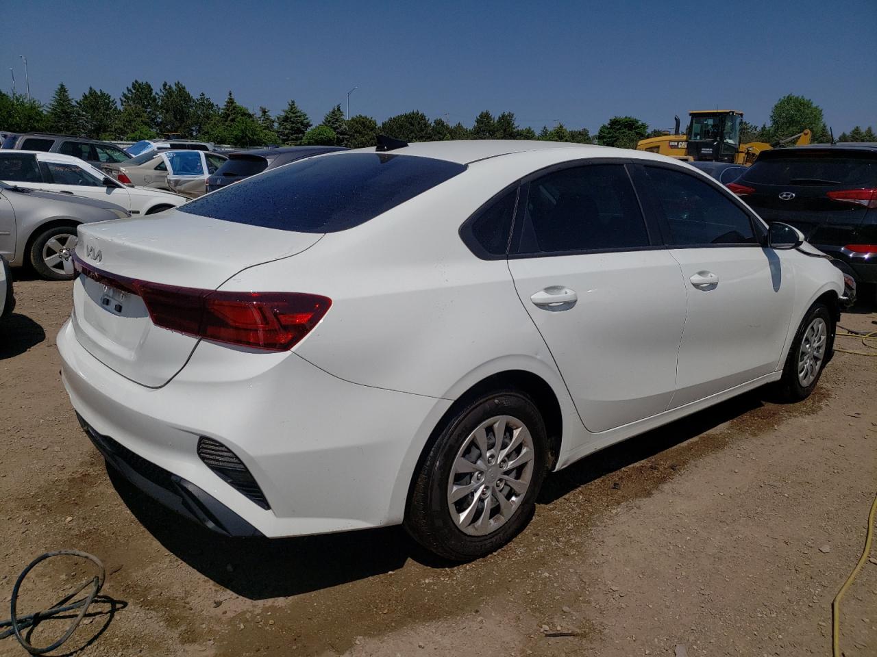 3KPF24AD7NE498242 2022 Kia Forte Fe