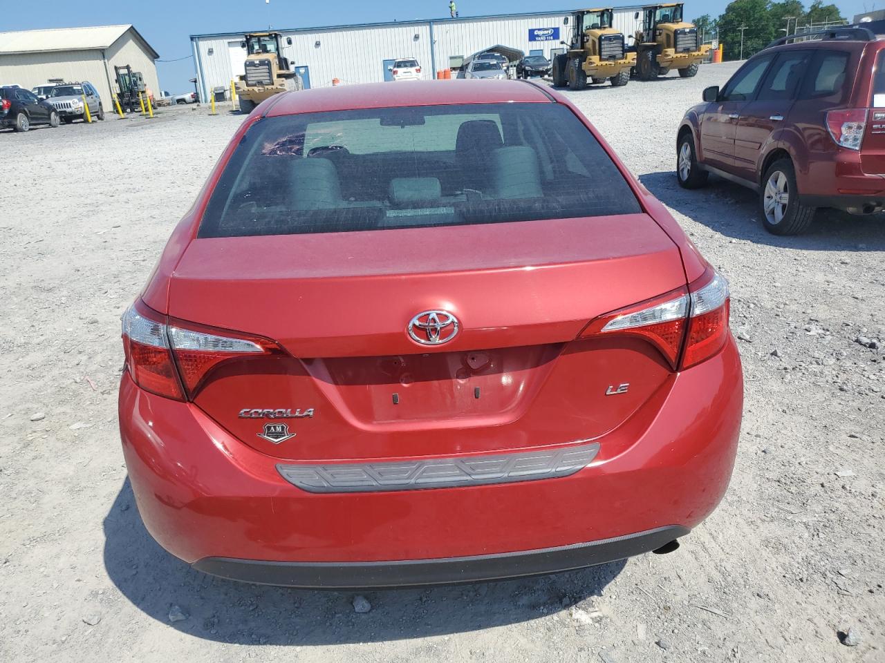 5YFBURHE0GP467761 2016 Toyota Corolla L