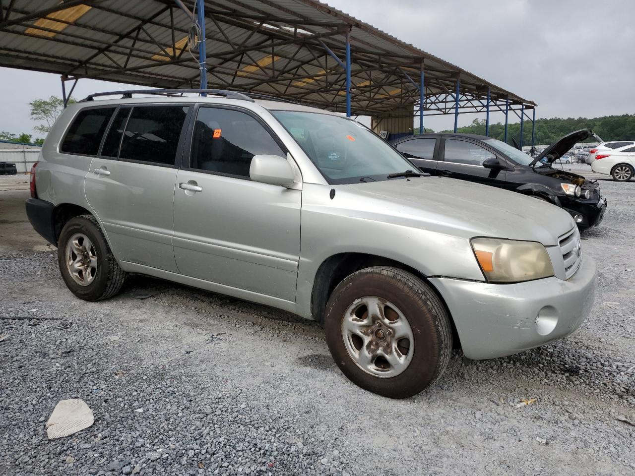 Lot #3034397110 2004 TOYOTA HIGHLANDER