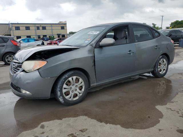 2010 Hyundai Elantra Blue VIN: KMHDU4AD5AU954330 Lot: 53943274