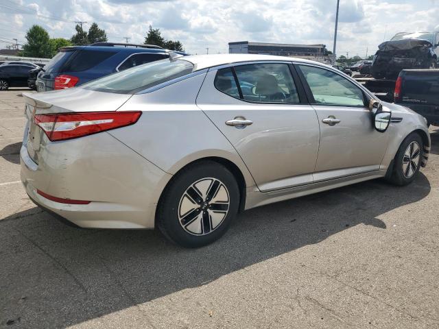 2012 Kia Optima Hybrid VIN: KNAGM4AD6C5034671 Lot: 53895284