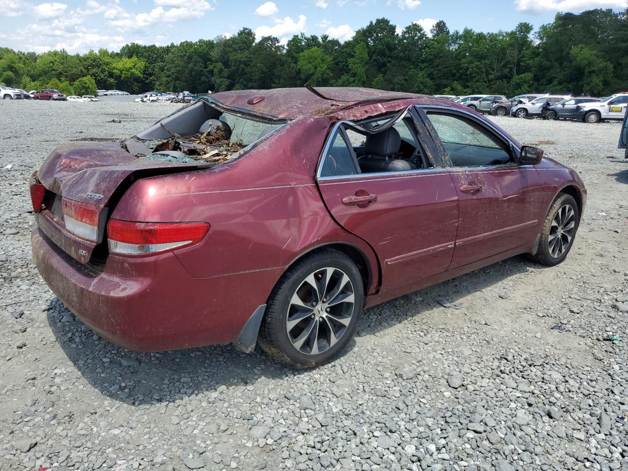 1HGCM568X4A136147 2004 Honda Accord Ex