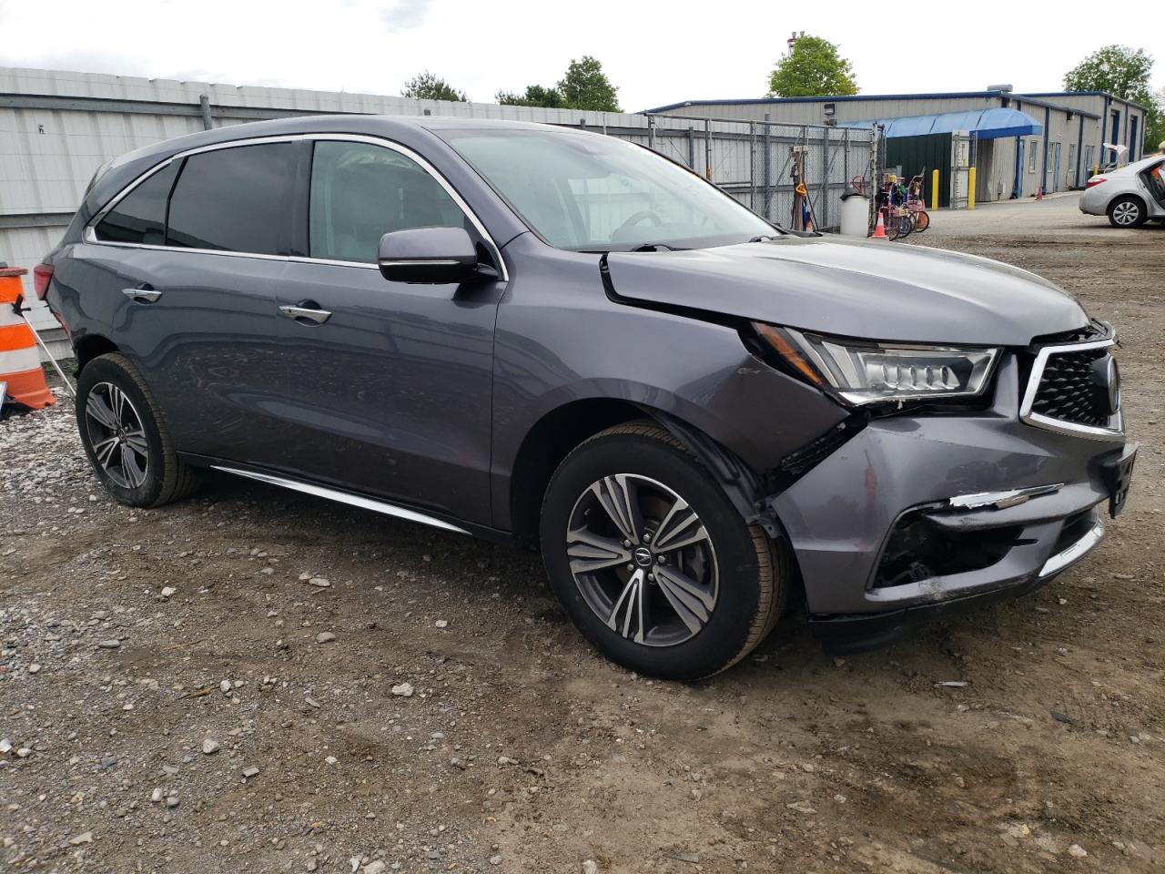 5J8YD4H36HL006801 2017 Acura Mdx