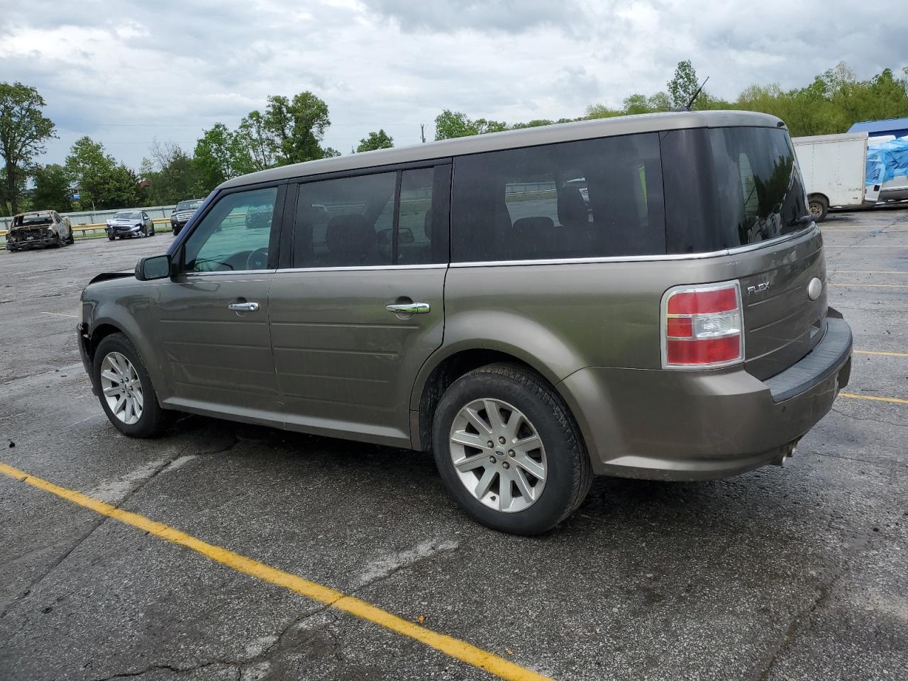 2012 Ford Flex Sel vin: 2FMHK6CC6CBD21982