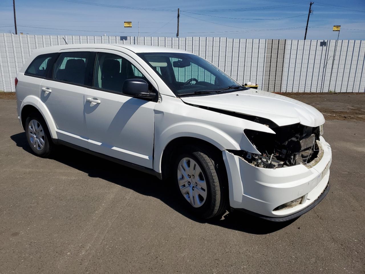 2014 Dodge Journey Se vin: 3C4PDCABXET309800