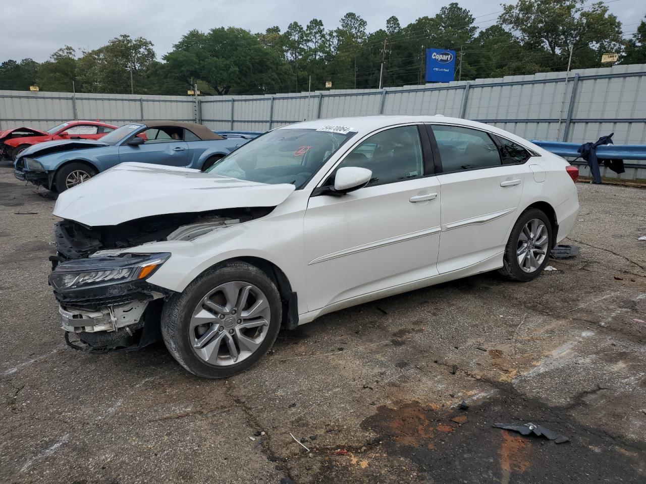 1HGCV1F10KA134848 2019 Honda Accord Lx