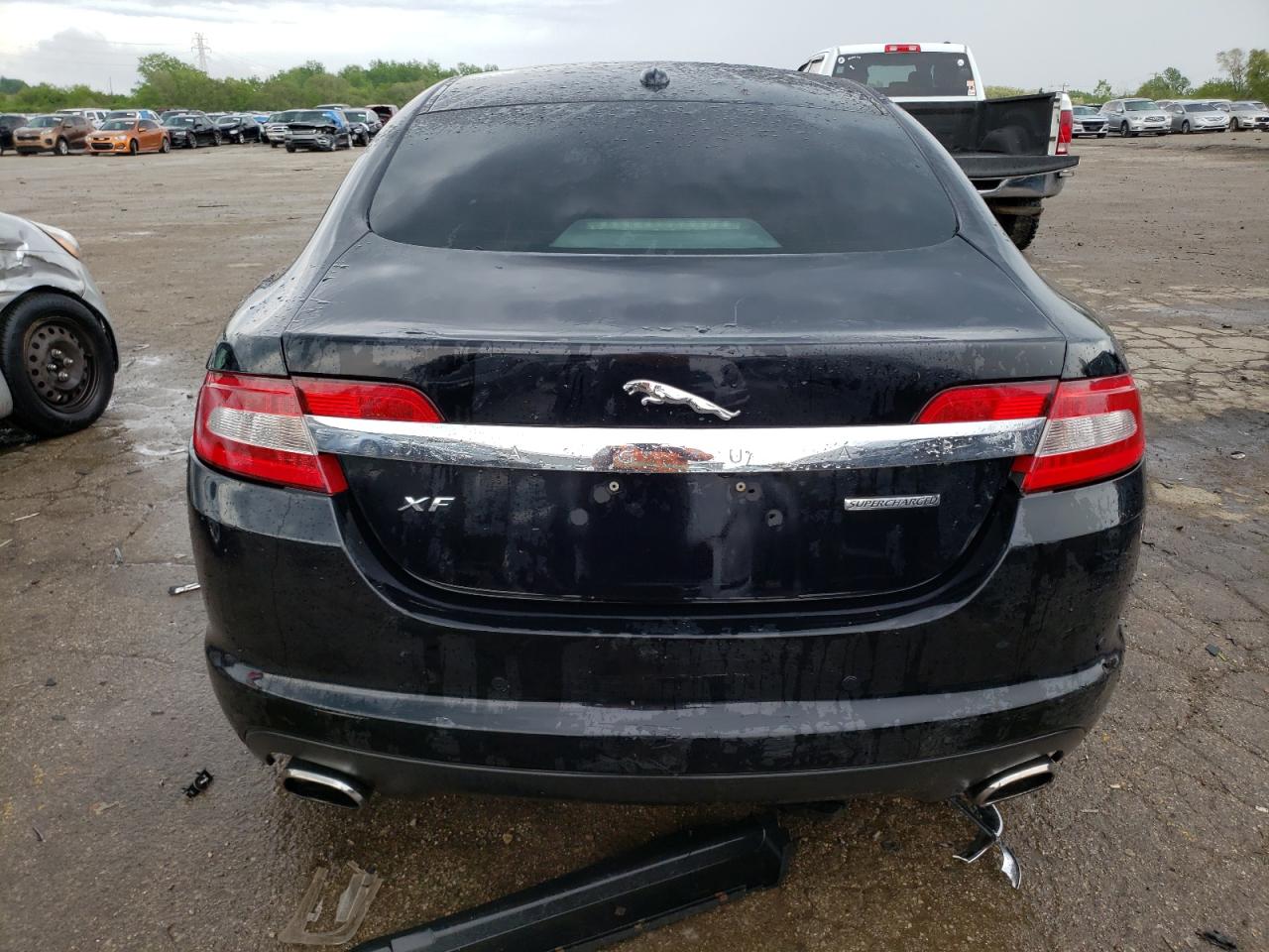 SAJWA07CX91R04857 2009 Jaguar Xf Supercharged