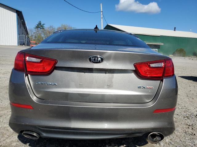 2015 Kia Optima Ex VIN: 5XXGN4A75FG492454 Lot: 54527334