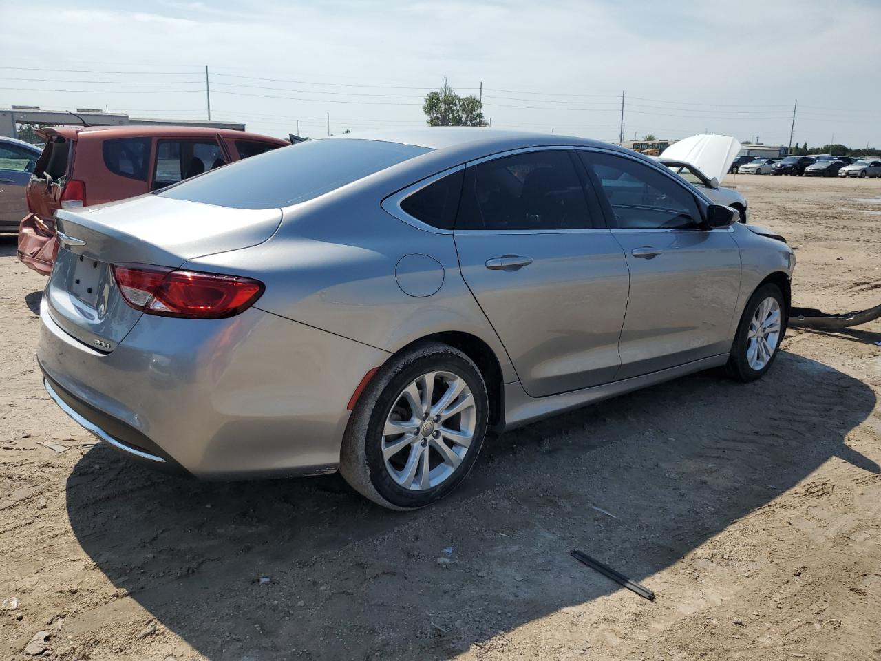 1C3CCCAB4FN739023 2015 Chrysler 200 Limited