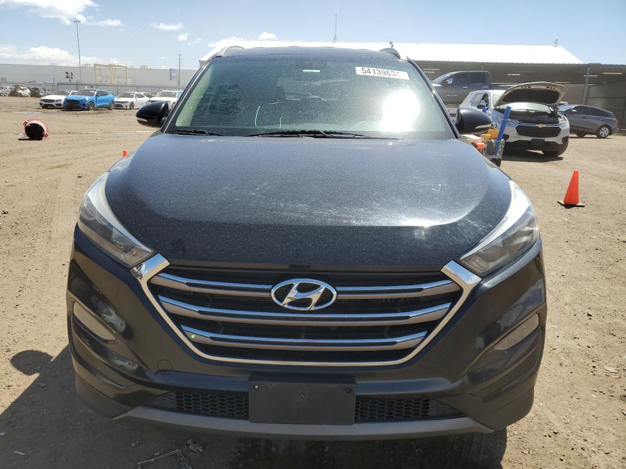 2016 Hyundai Tucson Limited vin: KM8J3CA2XGU055602