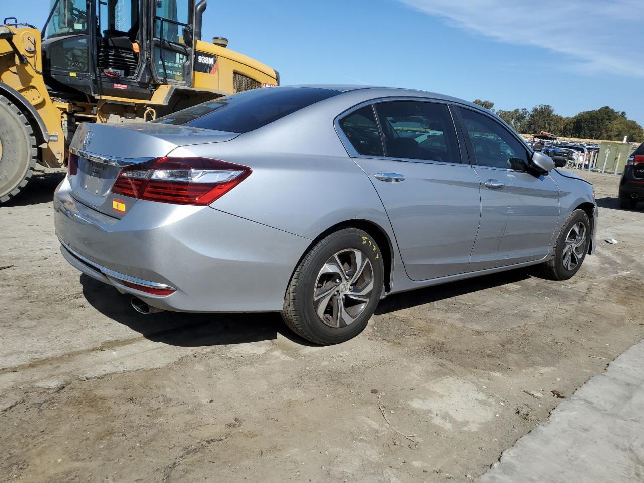 1HGCR2F31GA167215 2016 Honda Accord Lx