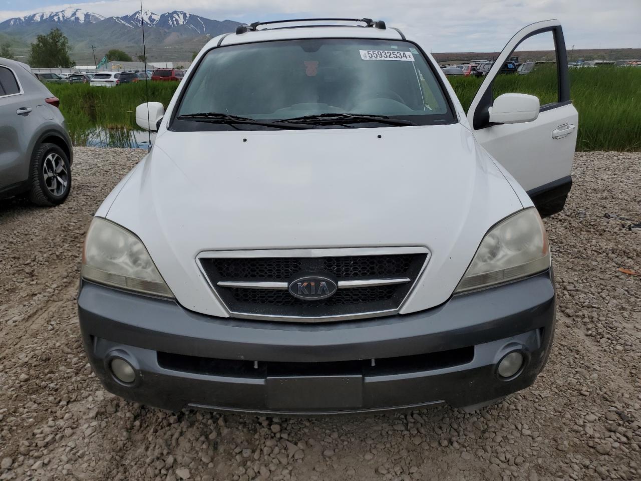 KNDJD733735115922 2003 Kia Sorento Ex