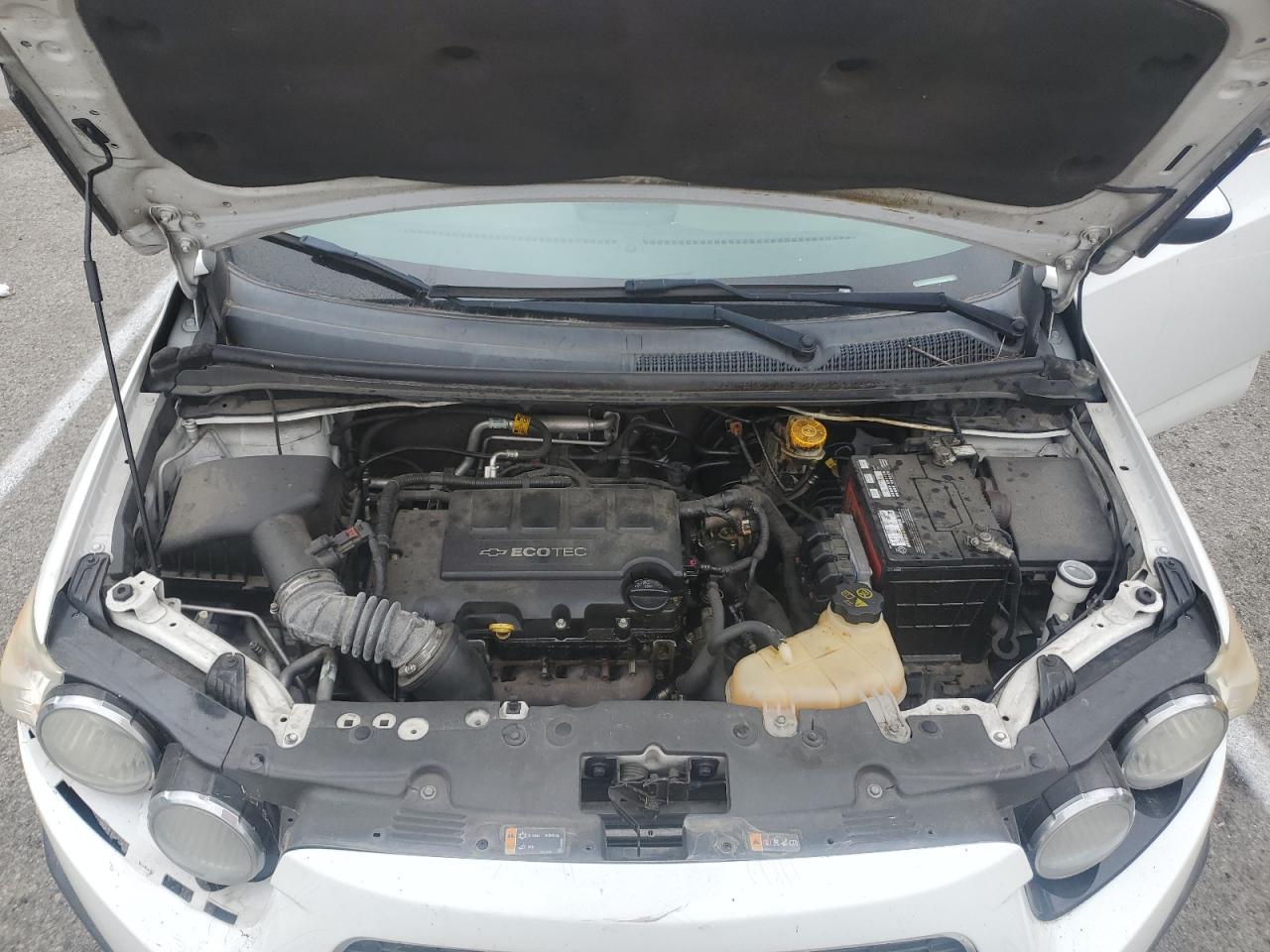 1G1JC5SB6D4135319 2013 Chevrolet Sonic Lt