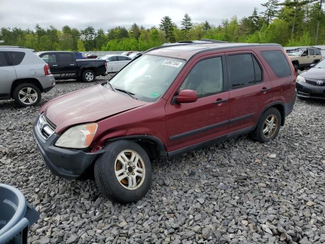 2003 Honda Cr-V Ex VIN: SHSRD78853U155916 Lot: 54967154