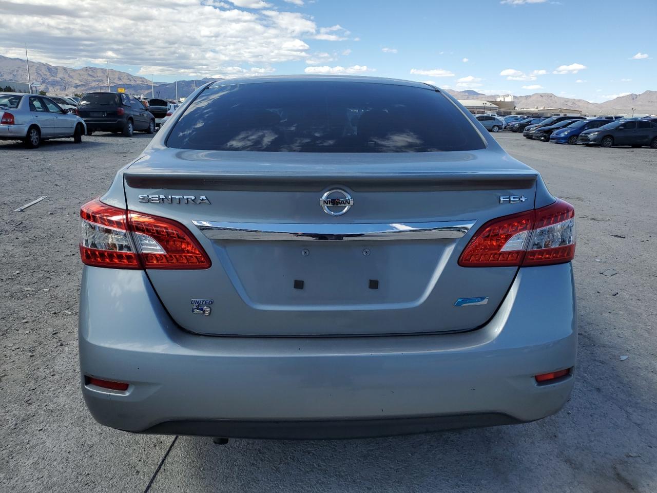 3N1AB7AP5EY300765 2014 Nissan Sentra S