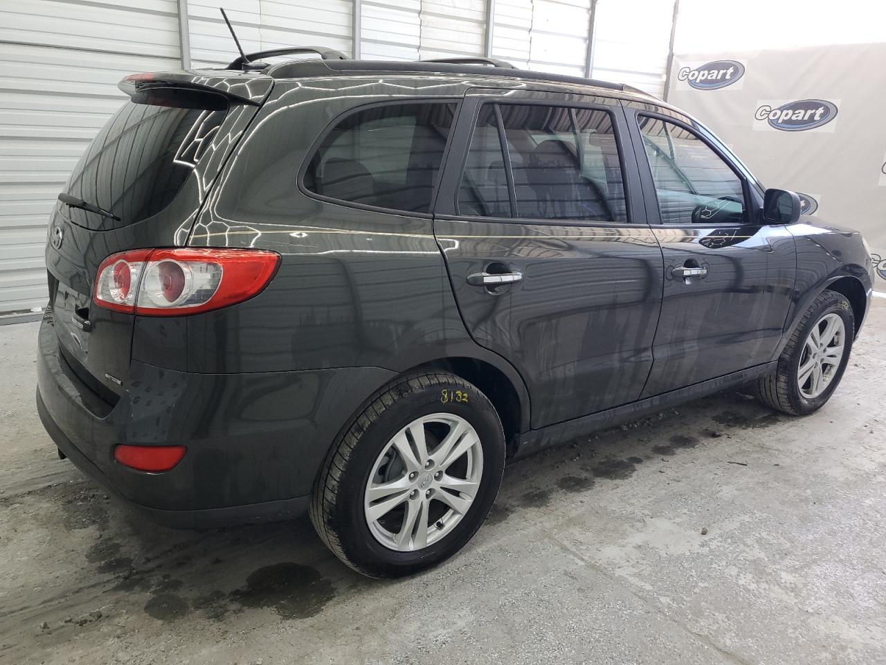 5XYZK4AG3CG103030 2012 Hyundai Santa Fe Limited