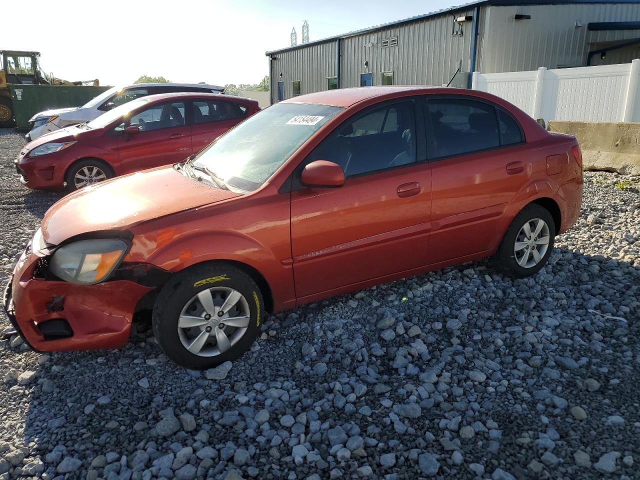 KNADH4A35A6678099 2010 Kia Rio Lx