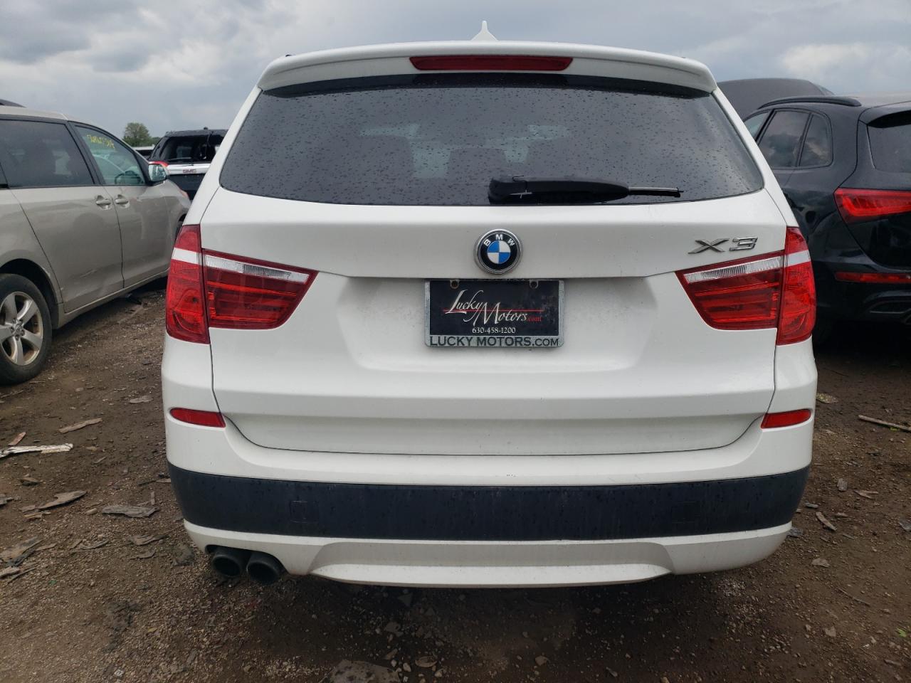 5UXWX7C56E0E78504 2014 BMW X3 xDrive35I