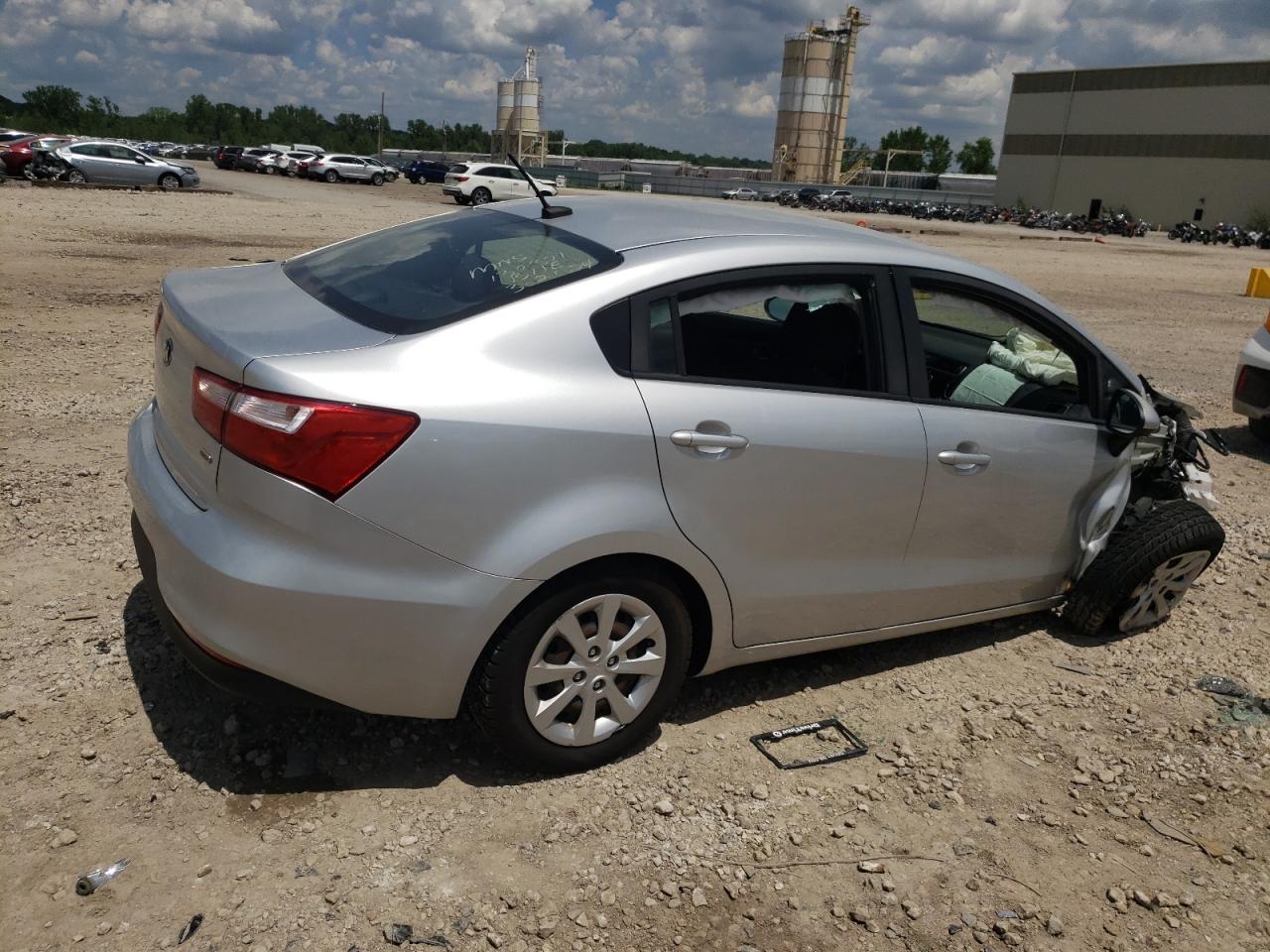 KNADM4A38G6681261 2016 Kia Rio Lx