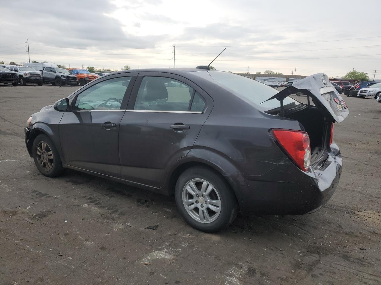 1G1JC5SH5G4115023 2016 Chevrolet Sonic Lt