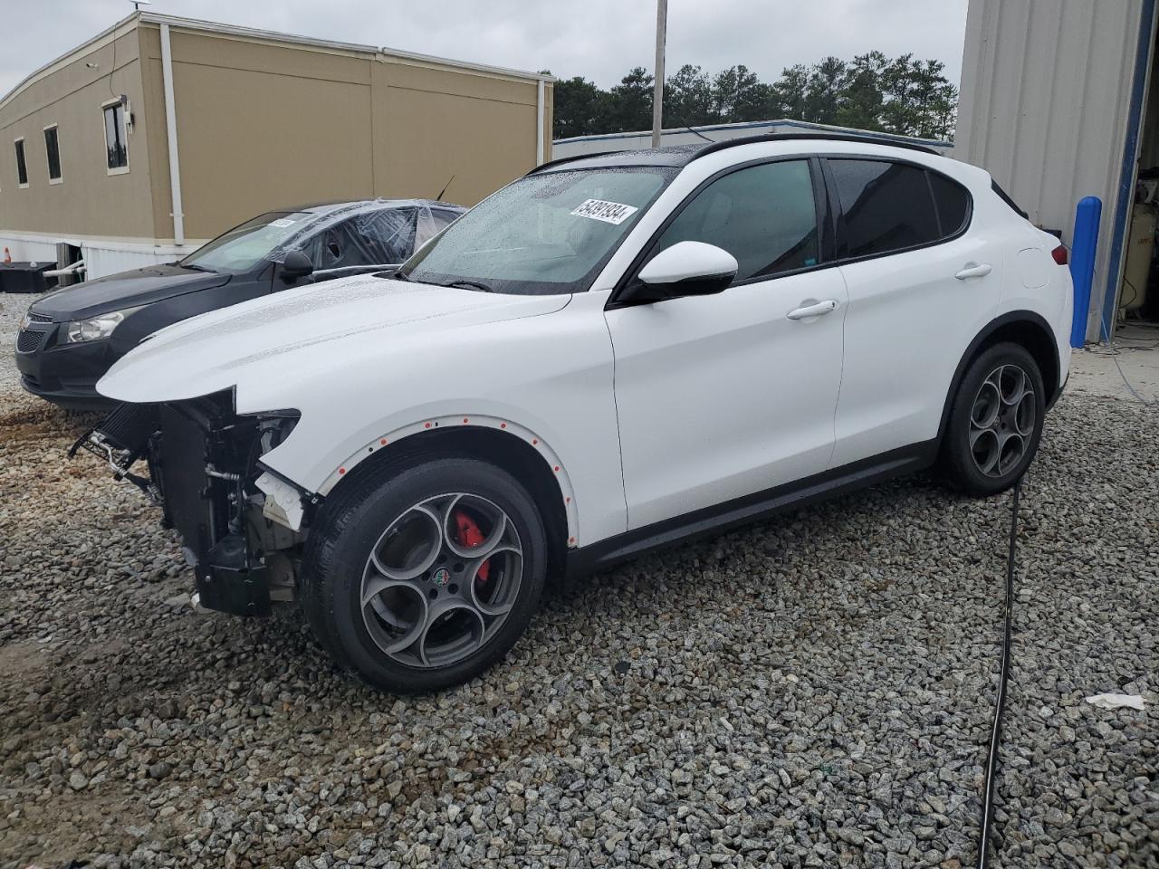 ZASFAKNN3J7B88469 2018 Alfa Romeo Stelvio Ti Sport