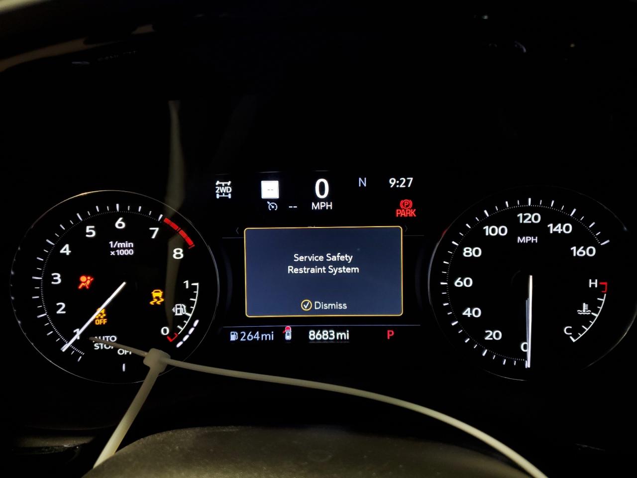 1GYKNFRS7PZ148535 2023 Cadillac Xt5 Platinum Premium Luxury