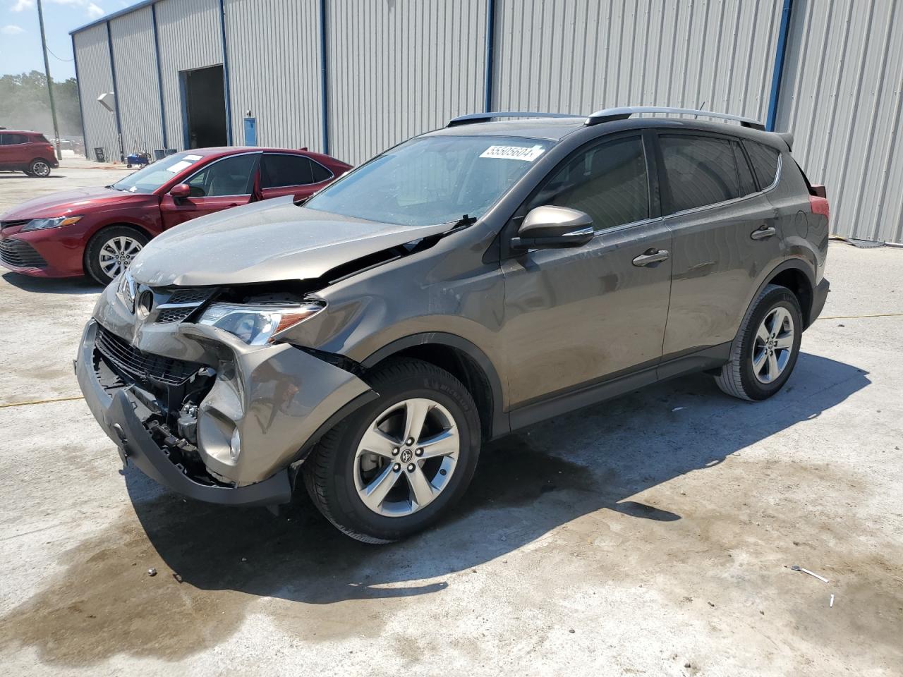 JTMWFREV4FD054551 2015 Toyota Rav4 Xle