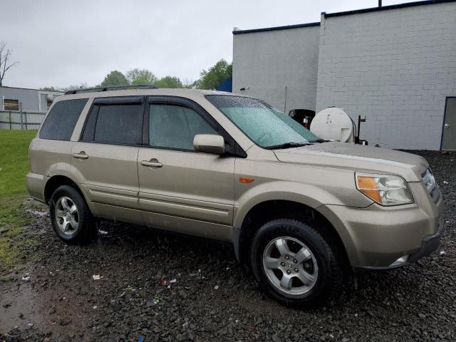 2006 Honda Pilot Ex VIN: 2HKYF18576H537855 Lot: 54073844